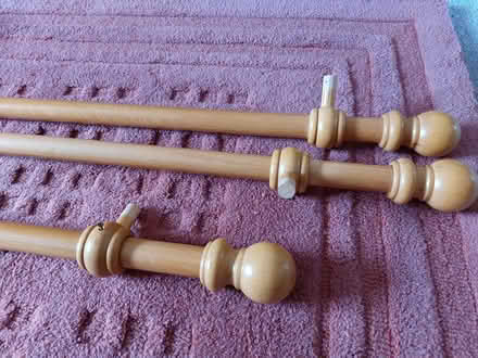 Photo of free Curtain Poles (Welwyn AL6) #3
