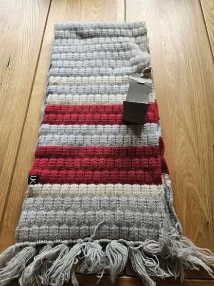 Photo of free New unworn wool scarf (Guildford GU1) #1