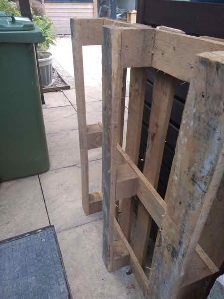 Photo of free One large pallet and 3 small ones (Newent GL18) #1