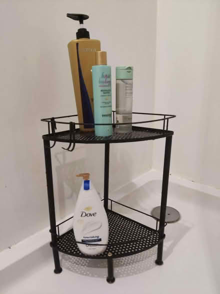 Photo of free Bathroom Storage Rack / Stand (White City W12) #1