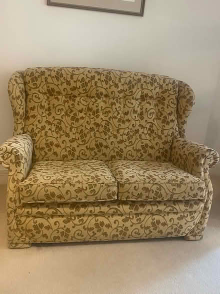 Photo of free 2 seater sofa (Caversham RG4) #1