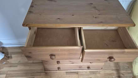 Photo of free Wooden Chest Of Drawers (Worle BS22) #2