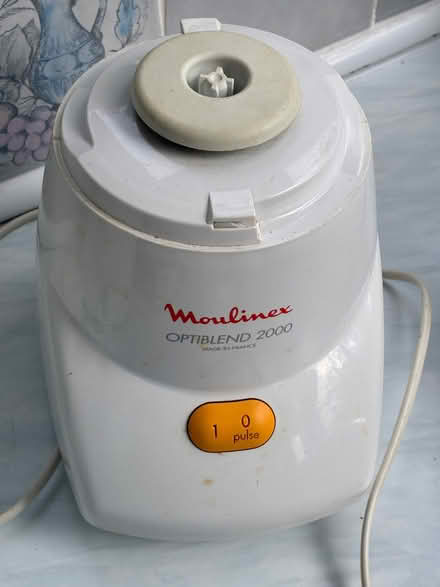 Photo of free Moulinex blender with coffee grinder attachment (Great Boughton CH3) #2