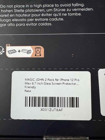 Photo of free Glass screen protector for IPhone 12 Max Pro (Waltham Abbey EN9) #2