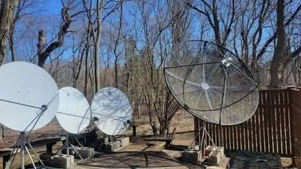 Photo of Satellite dish for Astronomy project. (Bloxwich WS3) #1