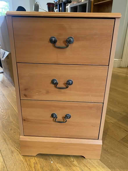 Photo of free Bedside chest of drawers (Blackheath SE3) #2