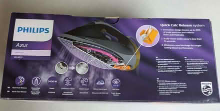 Photo of free Phillips steam Iron (Golden Triangle NR2) #2