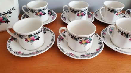 Photo of free Teapot and tea cups and saucers (Stevenage, Great Ashby, SG1) #2