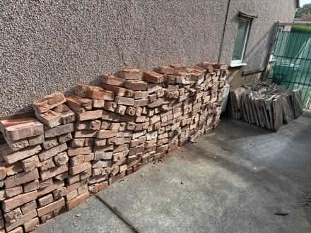 Photo of free Bricks and patio slabs (Dunston S41) #1