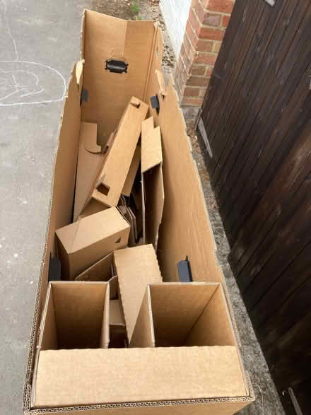 Photo of free Electric mountain bike box (Sonning Common RG4) #2