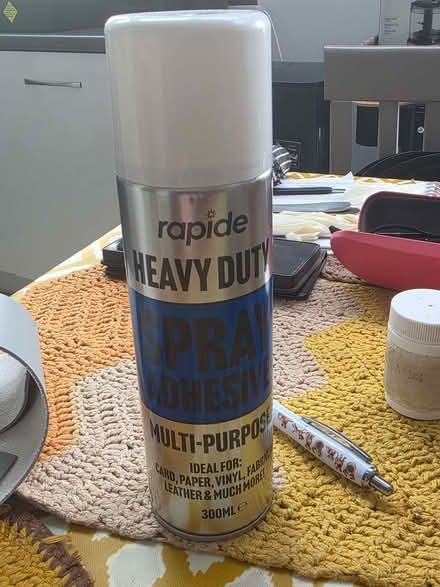 Photo of free Aerosol spray mount (Telford and Wrekin TF4) #1
