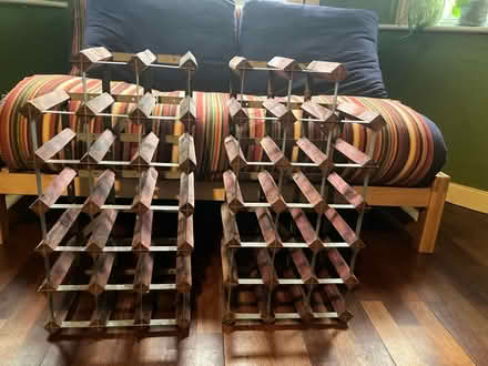Photo of free Two wine racks (Walton Manor OX2) #1