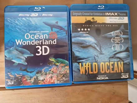 Photo of free 2x 3D DVDs (West End LA3) #1