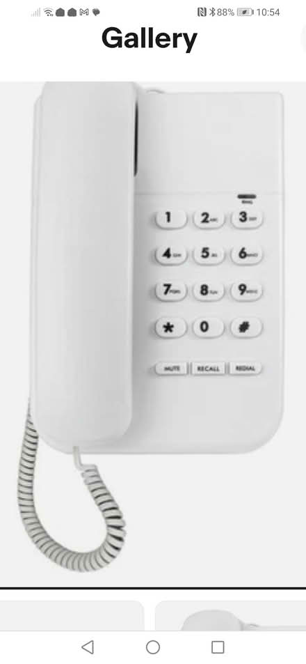 Photo of Plug in Home Phone (MK14 Great Linford) #1