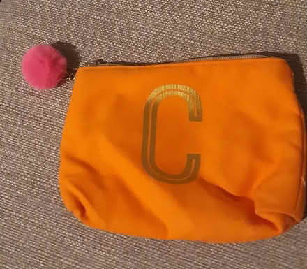 Photo of free Makeup bag letter C. Never used (Wallington SM6) #1
