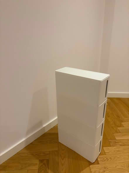 Photo of free Narrow plastic storage tower (St John’s Wood NW8) #2
