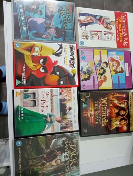 Photo of free Dvds (Bonnington EH6) #1