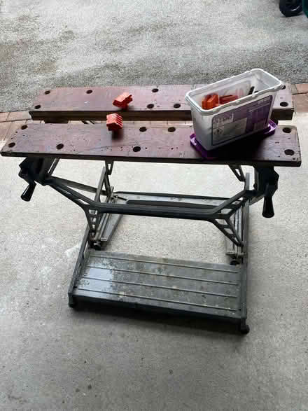 Photo of free Vintage Black & Decker work mate (Harrogate, HG1) #2