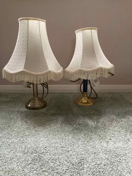 Photo of free Table Lamps (Bexleyheath DA6) #1