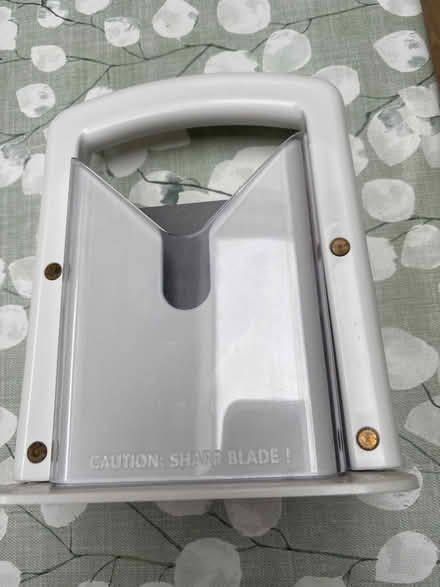 Photo of free bagel cutter (Whitchurch CF14) #1