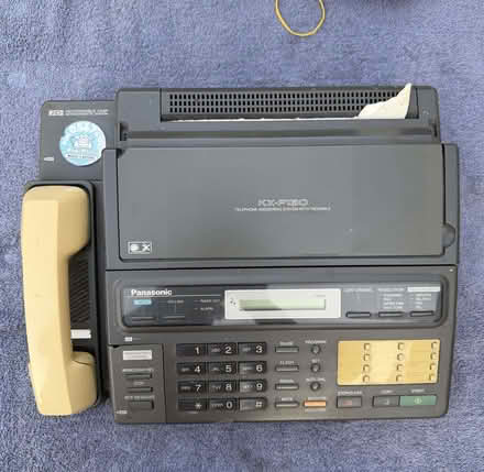 Photo of free Panasonic phone/fax machine (Kingsthorpe NN2) #1