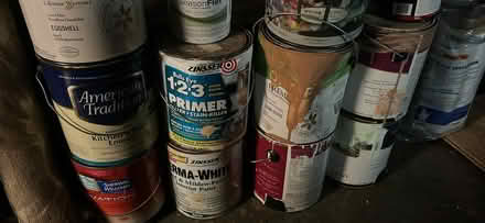 Photo of free Partial paint cans (Poughkeepsie, NY) #2