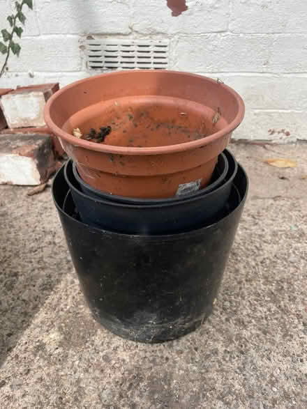 Photo of free Various plant pots (S7 Carter knowle) #1