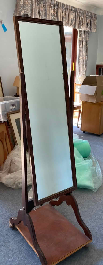Photo of free Free standing adjustable mirror (Odd Down BA2) #1