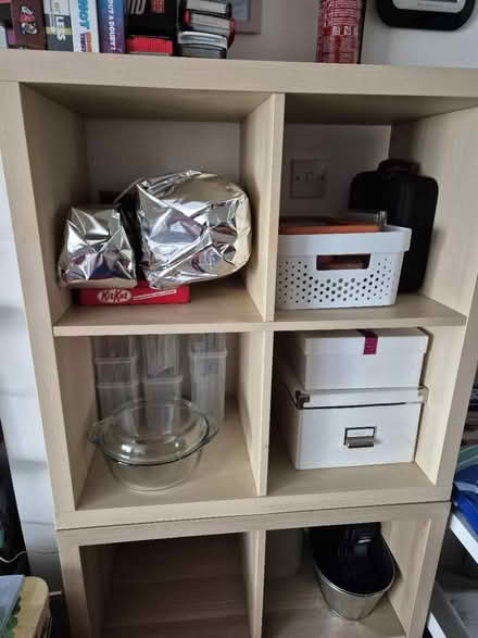 Photo of free 2 x 2 kallax unit (two units avail) (Wolverhampton WV10) #1
