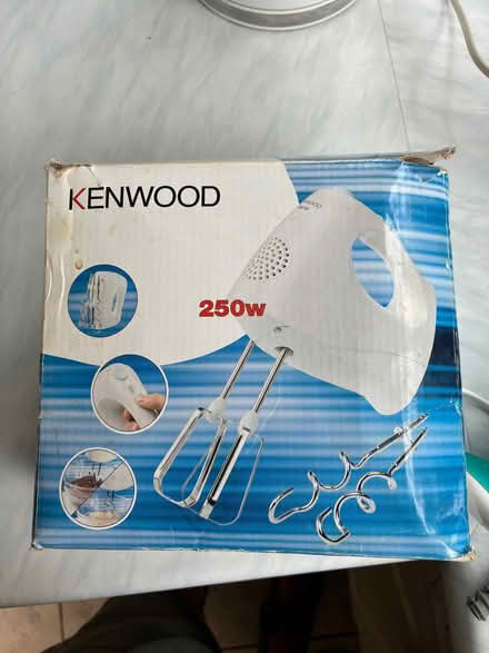 Photo of free Kenwood handheld food mixer (Great Boughton CH3) #1