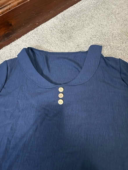 Photo of free Navy blue blouse (Upper Chichester) #2