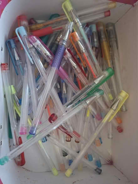 Photo of free Gel pens (Southwark SE1) #1