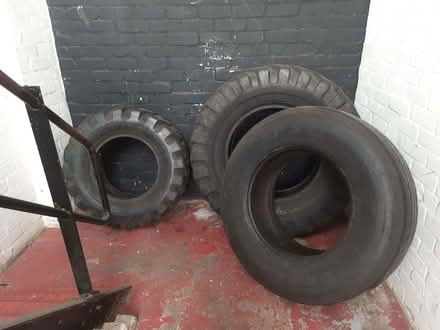 Photo of free Three Large Tyres - For exercise use (Bury BL9) #1