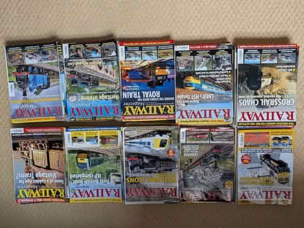 Photo of free Collection of Railway Magazines (Lady Bay NG2) #2