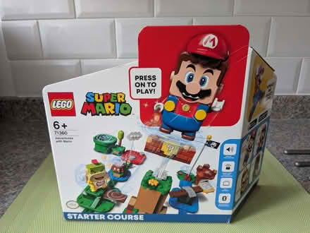 Photo of free LEGO Super Mario (Beulah Hill SE19) #1
