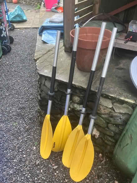 Photo of free Double ended oars for canoe (kendal LA9) #1
