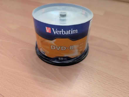 Photo of free Recordable DVD (DVD-R) (Kempshott RG22) #1