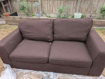 Photo of free Brown Sofa (Sturry CT2) #1