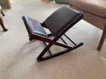 Photo of free Rocking Footstool (Upper Pickwick SN13) #1