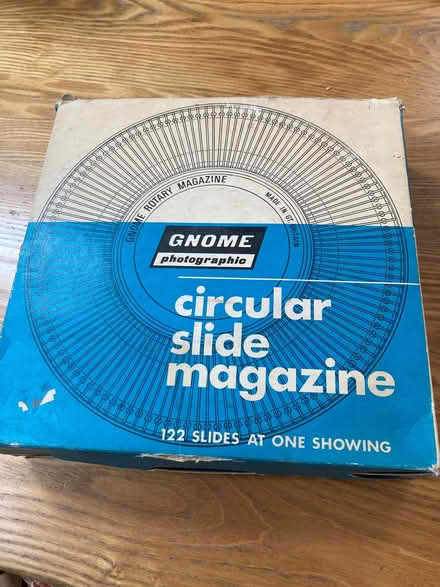 Photo of free Circular slide magazine (Bear Flat BA2) #1