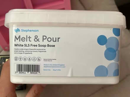 Photo of free Soap making kit (W55ES) #3