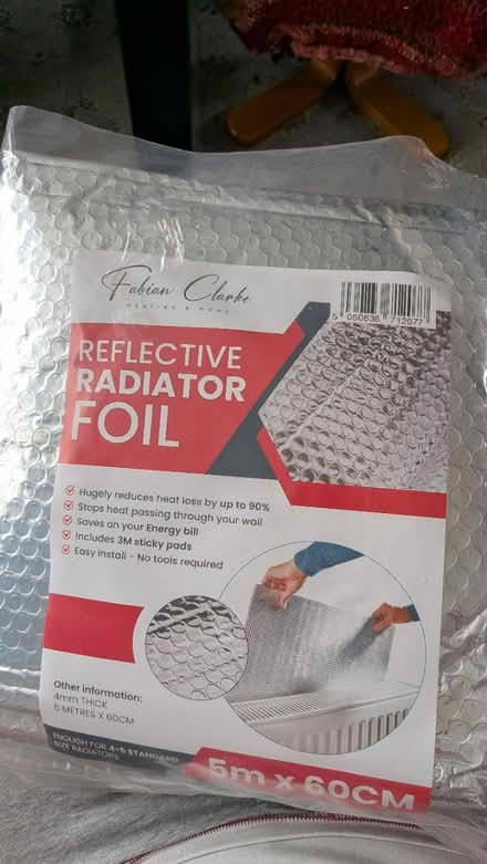 Photo of free Reflective radiator foil (SG1 Stevenage) #1