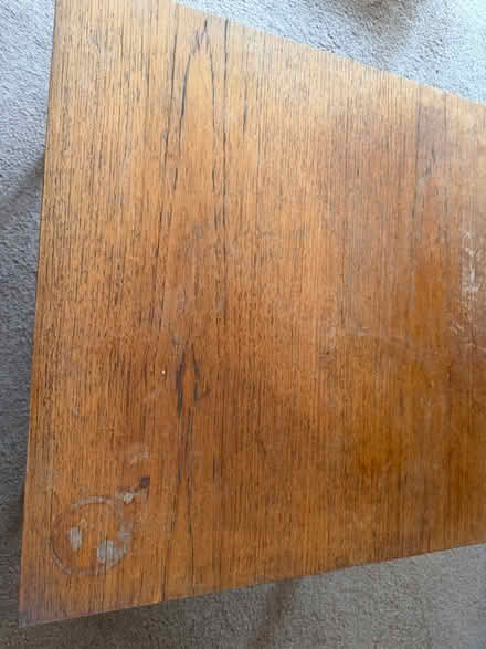 Photo of free Square coffee table (Dagenham RM9) #3