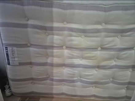 Photo of free Double mattress (orthopaedic) (Ilford IG1) #2