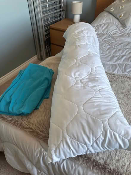 Photo of free Long side lying bolster pillow (Glastonbury, BA6) #1