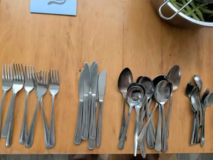 Photo of free Cutlery (Castlepoint BH8) #1