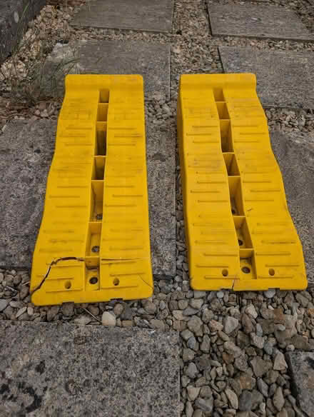 Photo of free Levelling Ramps (CF63 Barry) #3