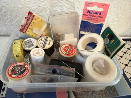 Photo of free Sewing stuff. Lots of wunderweb too (Welling DA16) #1