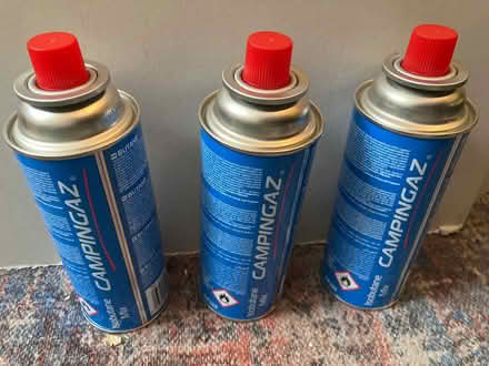 Photo of free 3x Campingaz small cylinder (Northfield Avenue area NN16) #1
