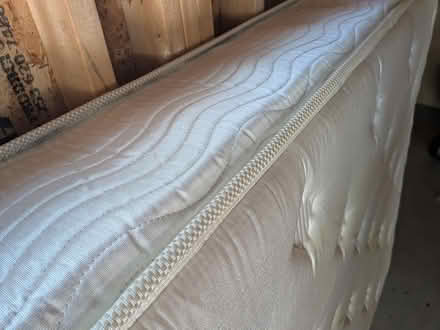 Photo of free Full size mattress. 5 years old (Andover) #3